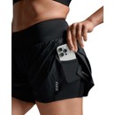 2XU Women's Aero Hi-Rise 2-in-1 3-Inch Shorts