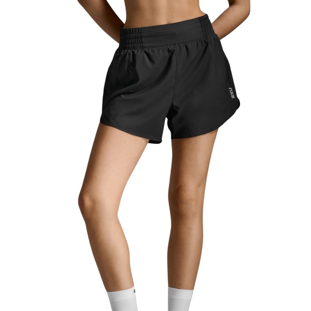 2XU Women's Aero Hi-Rise 4-Inch Shorts