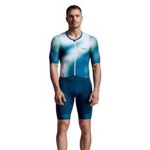 2XU Aero Hex Short Sleeved Trisuit