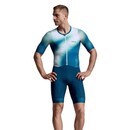 2XU Aero Hex Short Sleeved Trisuit