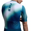 2XU Aero Hex Short Sleeved Trisuit