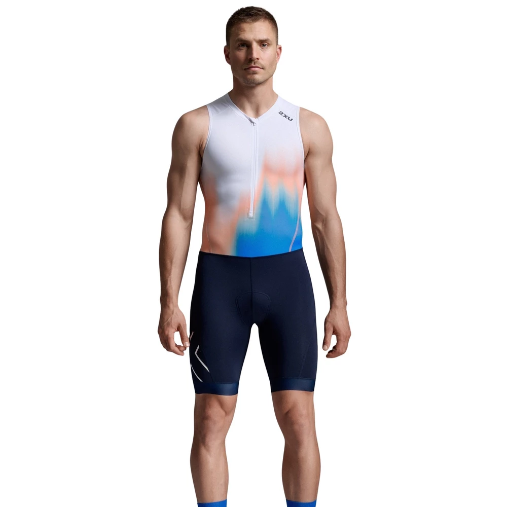 Sigma Sports 2XU Core Sleeveless Trisuit | Discount Codes available, easy returns, up to £25 off with Newsletter Signup, FREE Postage over £60