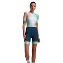 2XU Women's Aero Hex Short Sleeved Trisuit
