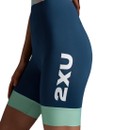 2XU Women's Aero Hex Short Sleeved Trisuit
