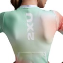 2XU Women's Aero Hex Short Sleeved Trisuit
