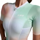 2XU Women's Aero Hex Short Sleeved Trisuit