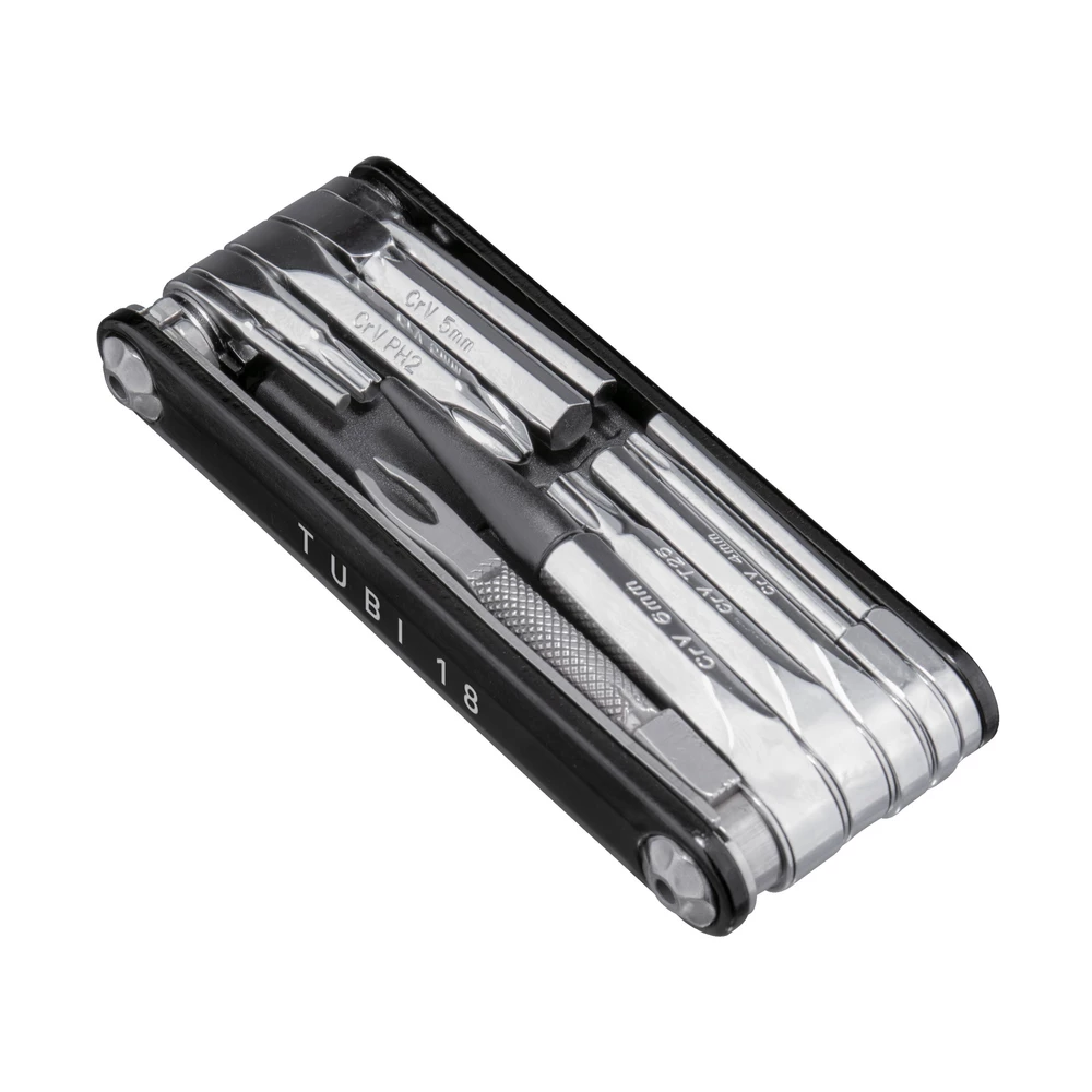 Sigma Sports Topeak Tubi 18 Multi Tool | Discount Codes available, easy returns, up to £25 off with Newsletter Signup, FREE Postage over £60