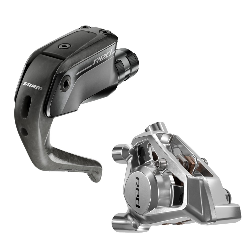 SRAM Disc Brake Red E1 Aero Lever & Caliper