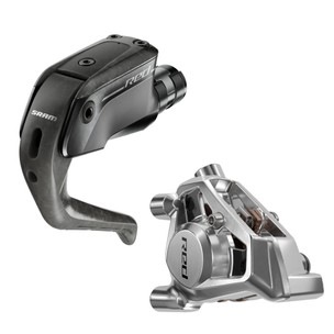 SRAM Disc Brake Red E1 Aero Lever & Caliper