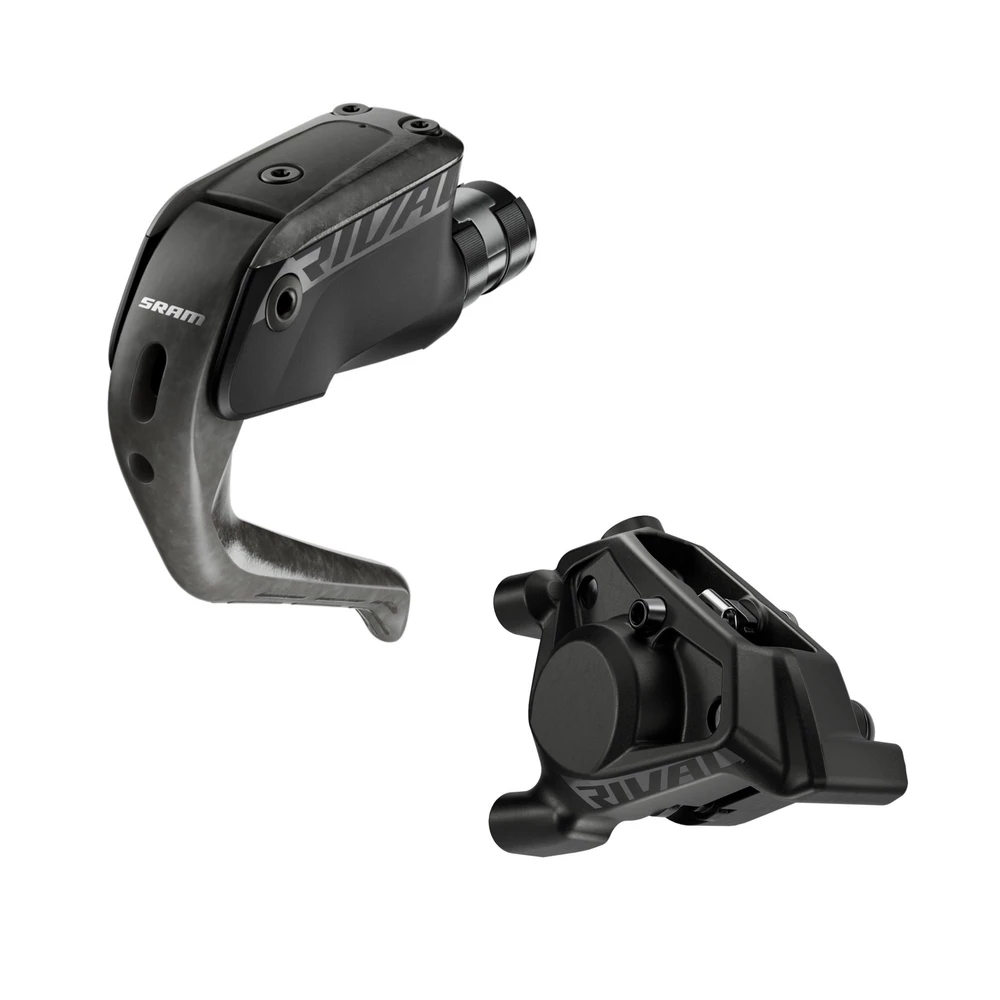 Sigma Sports SRAM Disc Brake Rival E1 Aero Lever and Caliper | Discount Codes available, easy returns, up to £25 off with Newsletter Signup, FREE Postage over £60