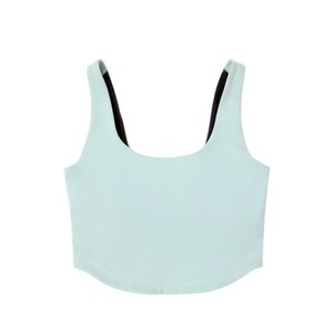 Ciele TRNTankBra Women's Sports Crop Top With Built In Bra