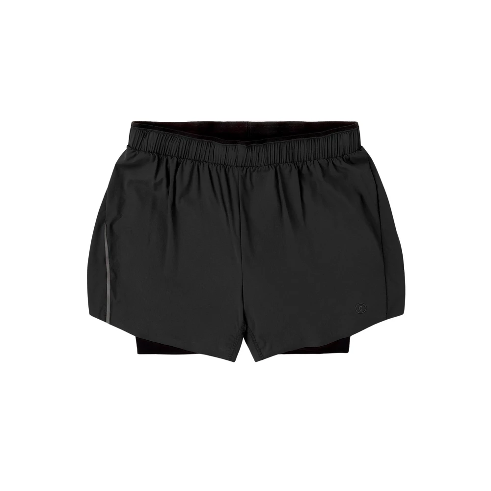 Sigma Sports Ciele Women's DLYShort 4'' Long Brief 2 Running Shorts | Discount Codes available, easy returns, up to £25 off with Newsletter Signup, FREE Postage over £60