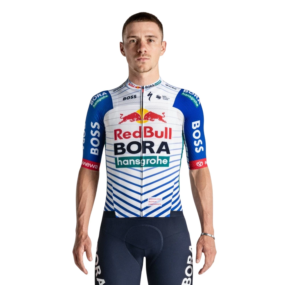 Sigma Sports Specialized Red Bull - BORA - hansgrohe Race Jersey | Discount Codes available, easy returns, up to £25 off with Newsletter Signup, FREE Postage over £60