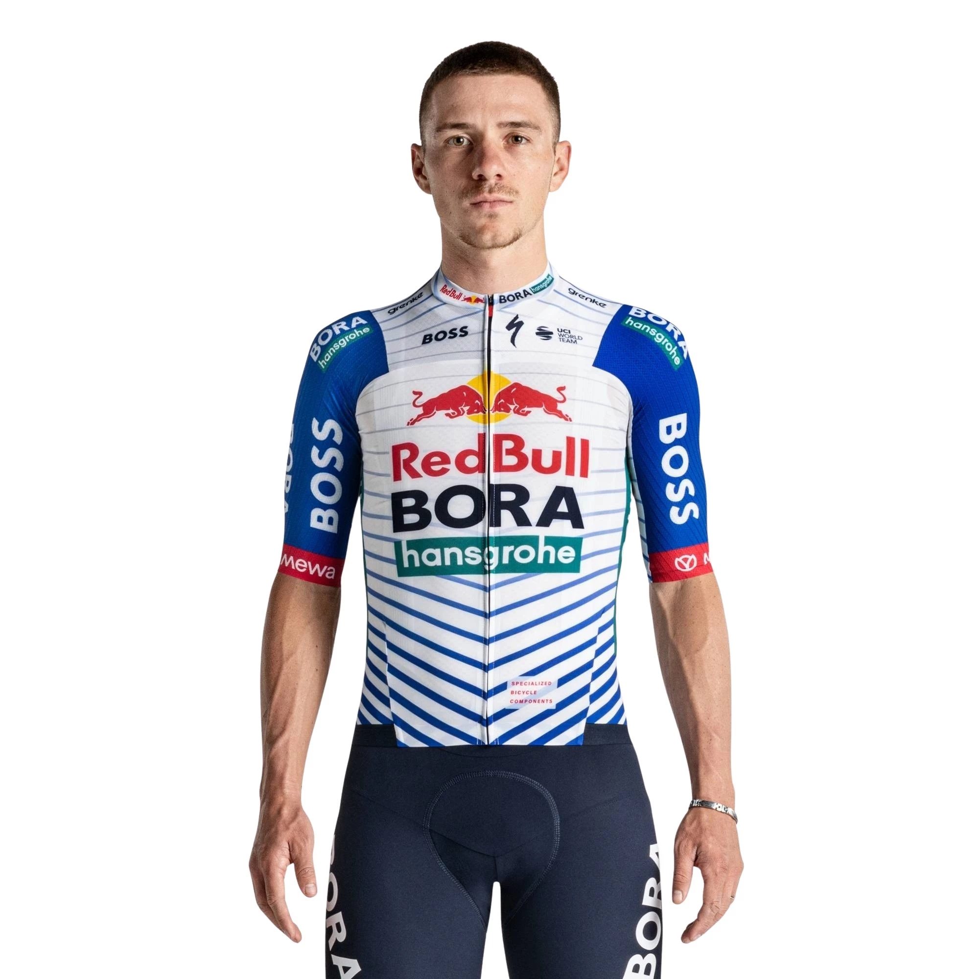 【選手専用品】Sportful Red Bull BORA Jersey S Specialized-Red-Bull-BORA-