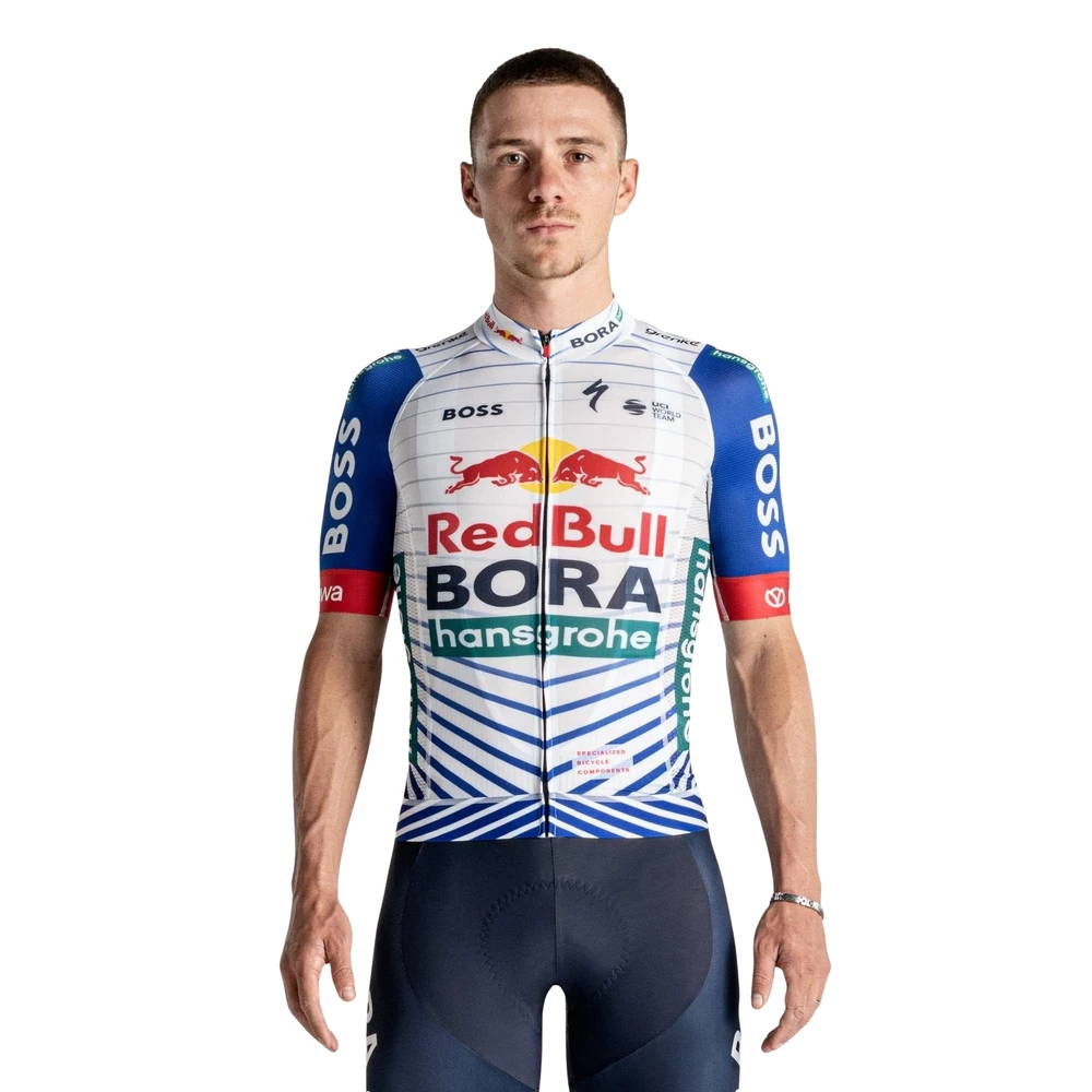 Sigma Sports Specialized Red Bull - BORA - hansgrohe Replica Jersey | Discount Codes available, easy returns, up to £25 off with Newsletter Signup, FREE Postage over £60