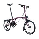 Brompton C Line 12-speed Folding Bike