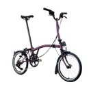 Brompton C Line 12-speed Folding Bike