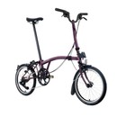 Brompton C Line 12-speed Folding Bike