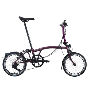 Brompton C Line 12-speed Folding Bike