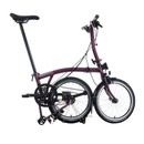 Brompton C Line 12-speed Folding Bike