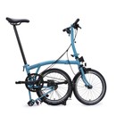 Brompton C Line 12-speed Folding Bike