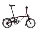 Brompton C Line 12-speed Folding Bike
