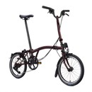 Brompton C Line 12-speed Folding Bike