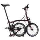 Brompton C Line 12-speed Folding Bike