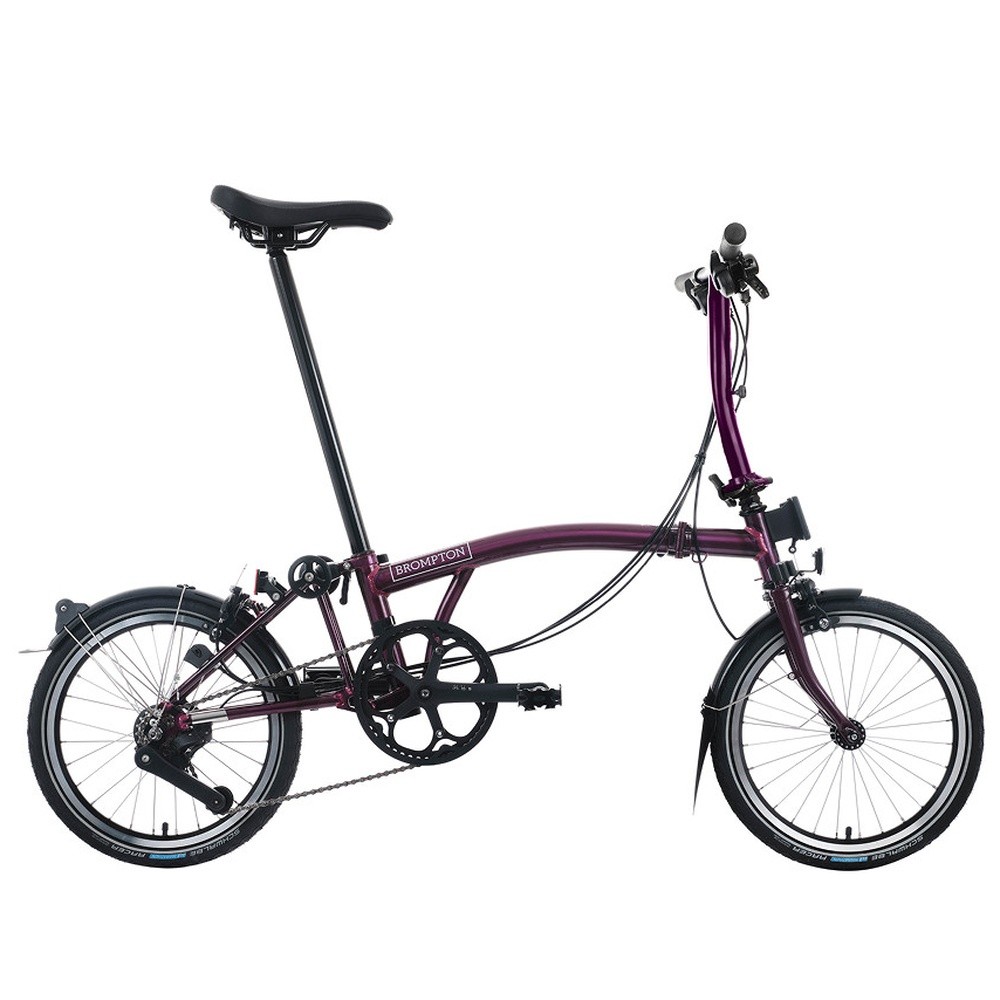 Brompton C Line 4-speed Folding Bike