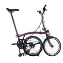 Brompton C Line 4-speed Folding Bike