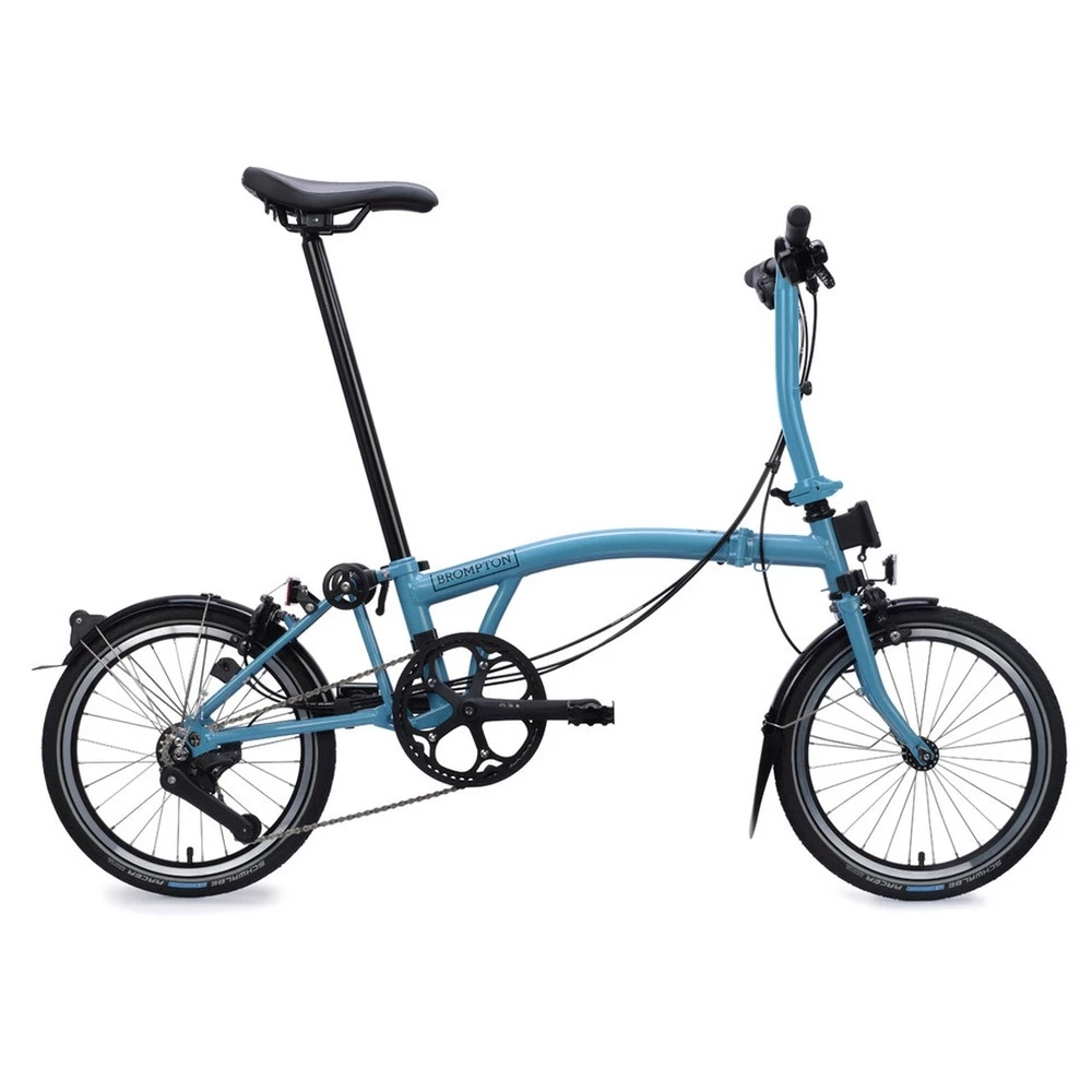 Sigma Sports Brompton C Line 4-speed Folding Bike | Discount Codes available, easy returns, up to £25 off with Newsletter Signup, FREE Postage over £60