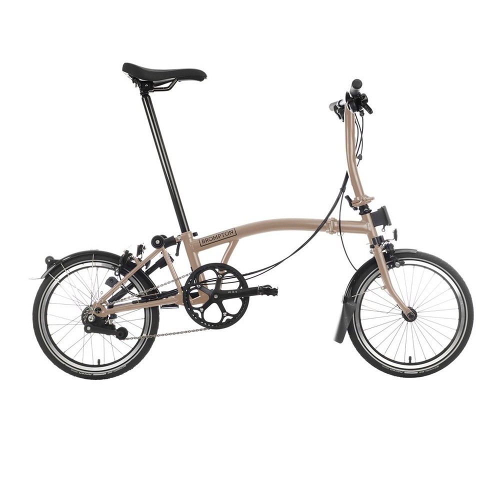 Brompton C Line 4-speed Folding Bike