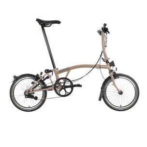 Brompton C Line 4-speed Folding Bike
