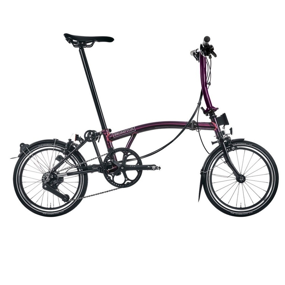 Brompton P Line 12-speed Folding Bike