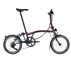 Brompton P Line 12-speed Folding Bike