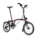 Brompton P Line 12-speed Folding Bike