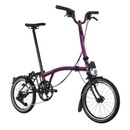 Brompton P Line 12-speed Folding Bike