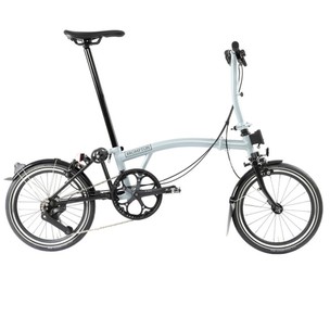 Brompton P Line 12-speed Folding Bike