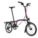 Brompton P Line 12-speed Folding Bike With Roller Frame