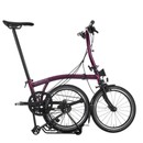 Brompton P Line 12-speed Folding Bike With Roller Frame