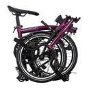 Brompton P Line 12-speed Folding Bike With Roller Frame