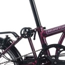 Brompton P Line 12-speed Folding Bike With Roller Frame