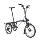 Brompton P Line 12-speed Folding Bike With Roller Frame