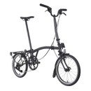 Brompton P Line 12-speed Folding Bike With Roller Frame