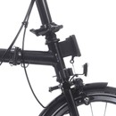 Brompton P Line 12-speed Folding Bike With Roller Frame