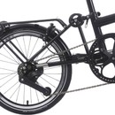 Brompton P Line 12-speed Folding Bike With Roller Frame