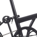Brompton P Line 12-speed Folding Bike With Roller Frame