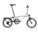 Brompton P Line 12-speed Folding Bike With Roller Frame