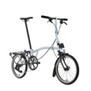 Brompton P Line 12-speed Folding Bike With Roller Frame
