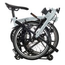 Brompton P Line 12-speed Folding Bike With Roller Frame